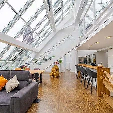 Luxus Penthouse Am Kurfuerstendamm Apartment *