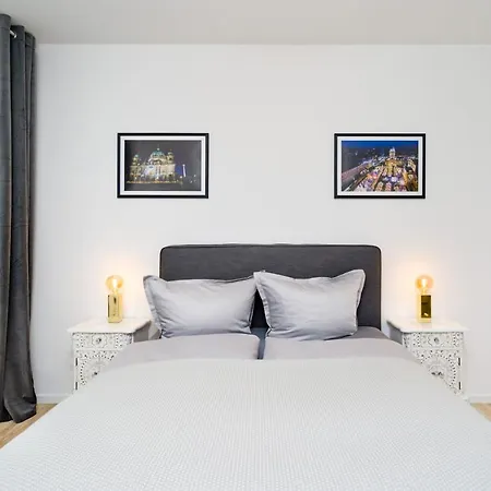 Stylish 1br In Downtown Mitte Spittelmarkt