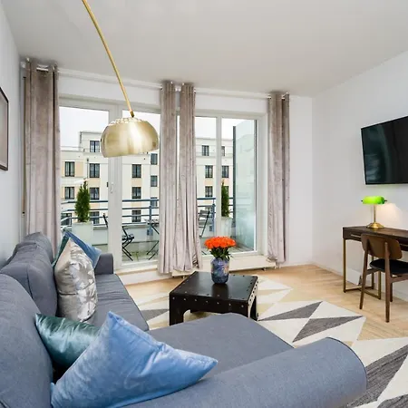 Apartment Stylish 1br In Downtown Mitte Spittelmarkt Berlin