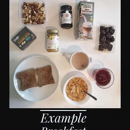 Homestay Female With Vegan Breakfast Berlin
