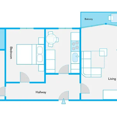 Stylish 1br In Downtown Mitte Spittelmarkt Apartment *