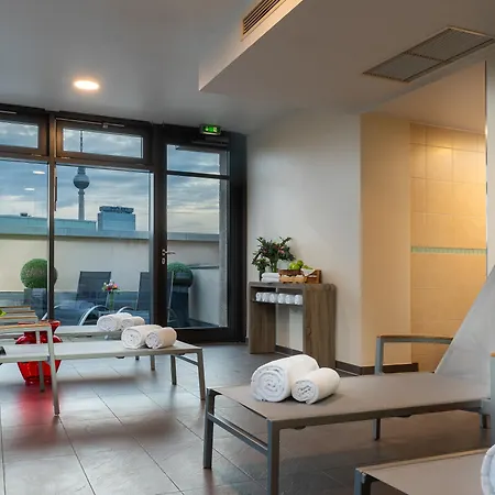 Otel Leonardo Royal Alexanderplatz Berlin