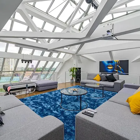 Apartment Luxus Penthouse Am Kurfuerstendamm Berlin