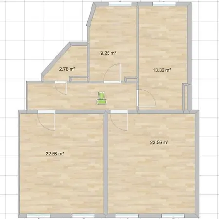 90sqm 2br Biz Loft - 5min Station Apartment