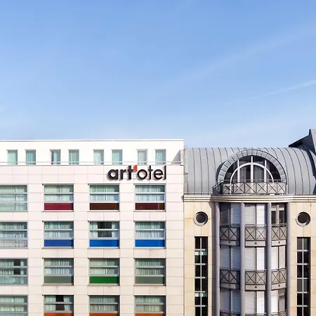 Hotell Art'otel Mitte, Powered By Radisson 4*