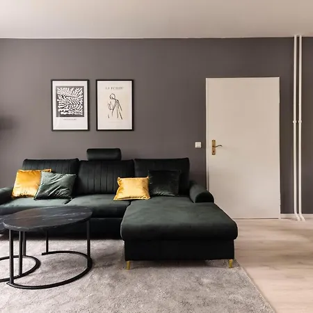 Apartment Design At Ku'damm Berlin