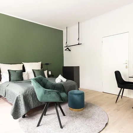 Apartment Design At Ku'damm Berlin