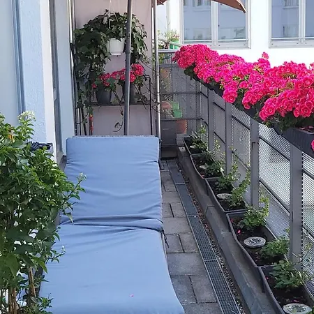 Terrassen-wohnung Mit Blick Auf Fernsehturm Apartment Berlin