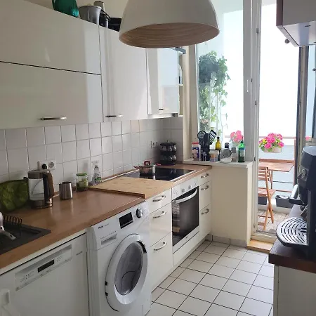 Terrassen-wohnung Mit Blick Auf Fernsehturm Apartment Berlin