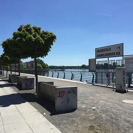 Apartment Rummelsburger Bucht Am Ostkreuz