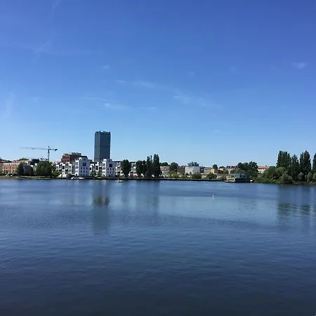 Rummelsburger Bucht Am Ostkreuz Berlin