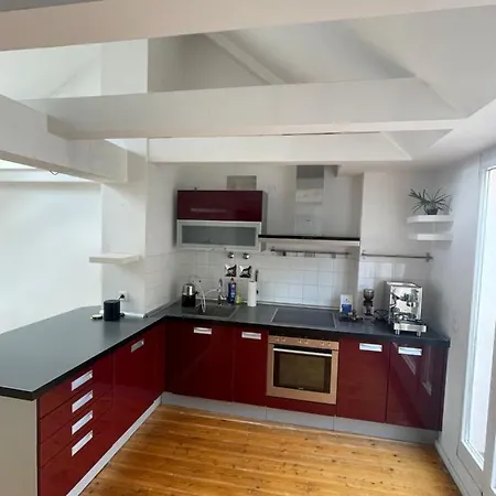 Luxurious Penthouse - Mitte Apartment