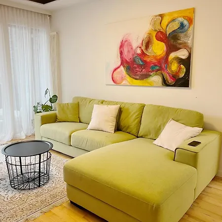 Apartment Prime Comfort With Balcony & Free Parking *