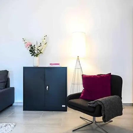 Apartment Moderne In Ruhiger Umgebung Nahe Messe *