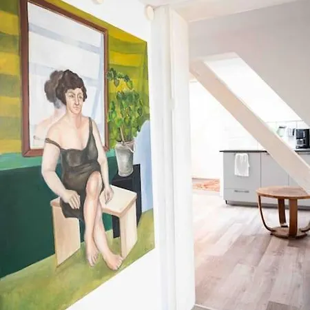 Apartment Im Dg / 5 Min Zur Messe Berlin