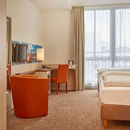 H+ Mitte Hotel Berlín
