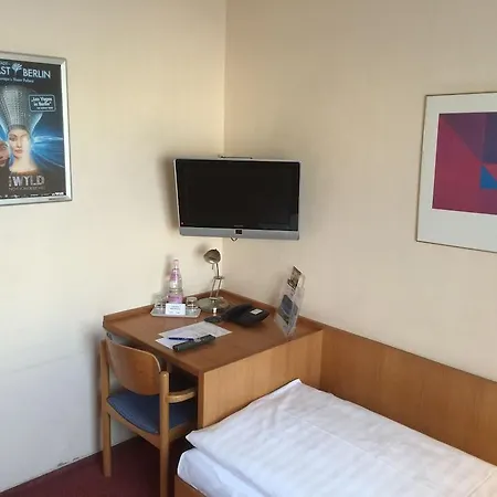 Plaza Charlottenburg Hotel Berlin