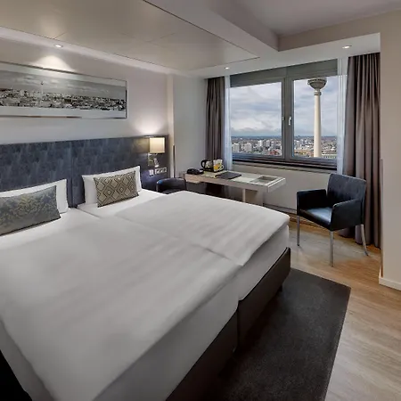 Park By Radisson Alexanderplatz 4* ברלין