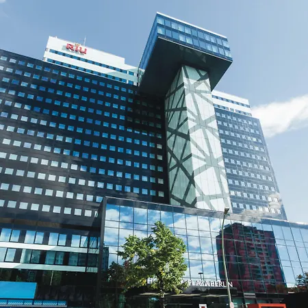 Riu Plaza Am Kurfuerstendamm Hotel 4*