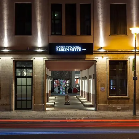 Hotel Catalonia Mitte