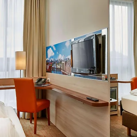 Szálloda H+ Mitte Berlin
