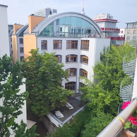 Terrassen-wohnung Mit Blick Auf Fernsehturm Apartment *