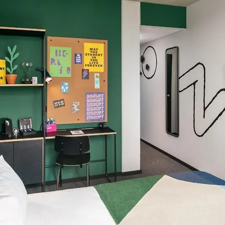The Social Hub Alexanderplatz ベルリン
