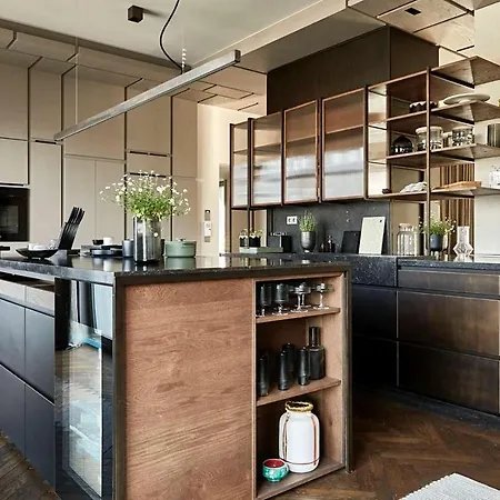 Apartment Luxus Penthouse Am Viktoria-luise-platz Berlin