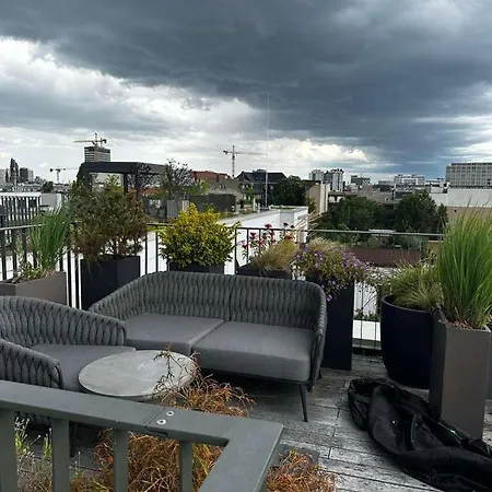 Luxus Penthouse Am Viktoria-luise-platz Apartment