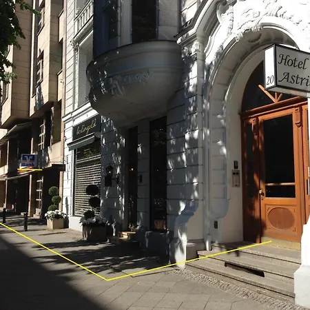 Astrid Am Kurfürstendamm Hotel Berlin