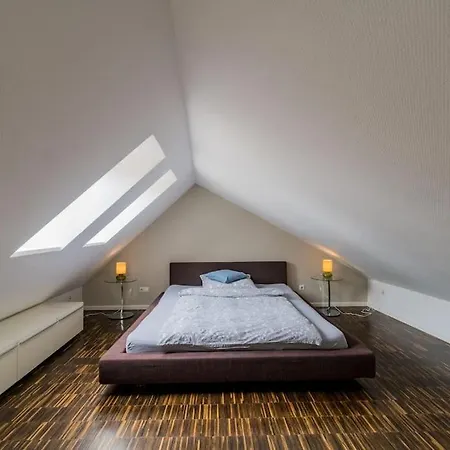 Apartment Ruhige Dachwohnung Mit Terrasse Mitte - Spacious Modern Rooftop Loft In Mitte *