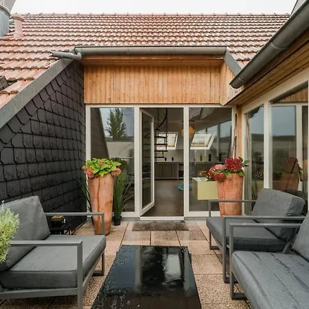 Ruhige Dachwohnung Mit Terrasse Mitte - Spacious Modern Rooftop Loft In Mitte Berlin