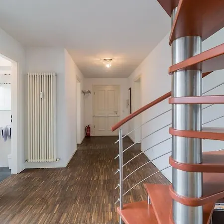 Apartment Ruhige Dachwohnung Mit Terrasse Mitte - Spacious Modern Rooftop Loft In Mitte *