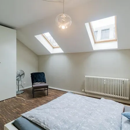 Apartment Ruhige Dachwohnung Mit Terrasse Mitte - Spacious Modern Rooftop Loft In Mitte Berlin