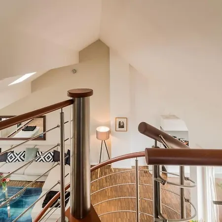 Ruhige Dachwohnung Mit Terrasse Mitte - Spacious Modern Rooftop Loft In Mitte Apartment Berlin