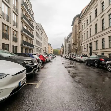 Ruhige Dachwohnung Mit Terrasse Mitte - Spacious Modern Rooftop Loft In Mitte Berlin
