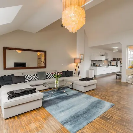 Ruhige Dachwohnung Mit Terrasse Mitte - Spacious Modern Rooftop Loft In Mitte Apartment *