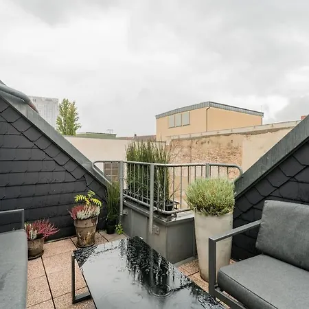 Ruhige Dachwohnung Mit Terrasse Mitte - Spacious Modern Rooftop Loft In Mitte Berlin