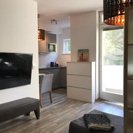 Apartment Designer With Terrace & Parking Berlin