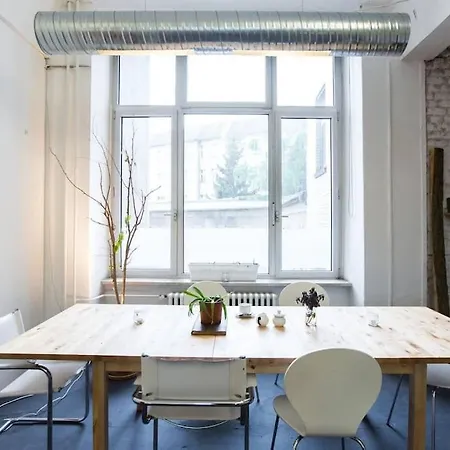 200qm Loft For Friends And Family - On The Spree! Apartment *