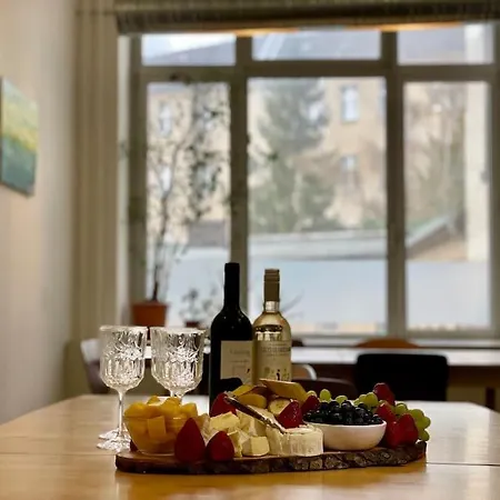 Apartment 200qm Loft For Friends And Family - On The Spree! Berlin