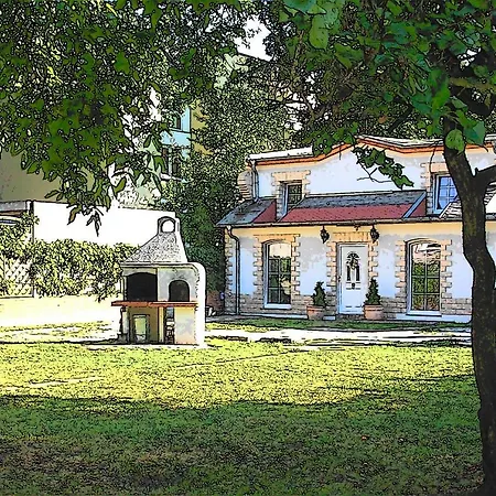 Ferienhaus Kutscherhaus Casa Chabeli - Berlin, Max 11 Personen