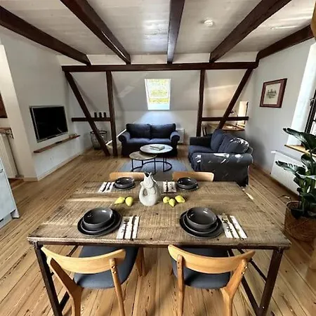 Apartment Loft In Historischer Schmiede Berlin