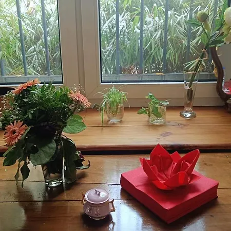 La Vie En Rose: Elegance And Art Apartment *