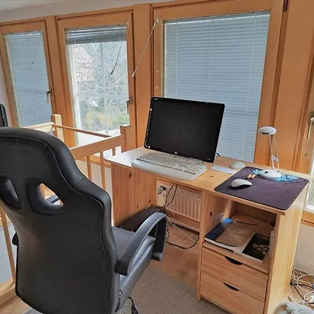 Town-villa, Apartment, Living With Big Sofa Bed , 2 Bedroom, 1kitchen, 1bathroom, 1 Office, 1 Garden Apartment Berlin