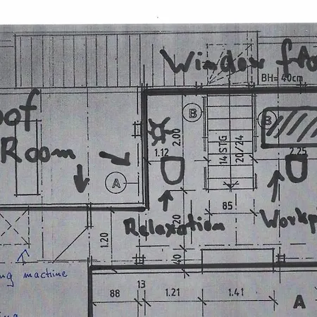 Town-villa, Apartment, Living With Big Sofa Bed , 2 Bedroom, 1kitchen, 1bathroom, 1 Office, 1 Garden Apartment *