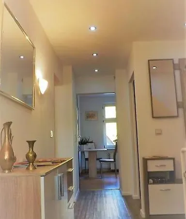Town-villa, Apartment, Living With Big Sofa Bed , 2 Bedroom, 1kitchen, 1bathroom, 1 Office, 1 Garden Apartment Berlin