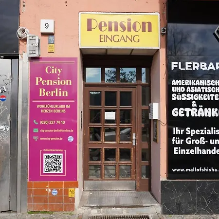 City Pension Berlin 2* Berlijn