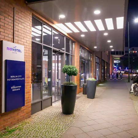 Novotel City Potsdamer Platz Berlin