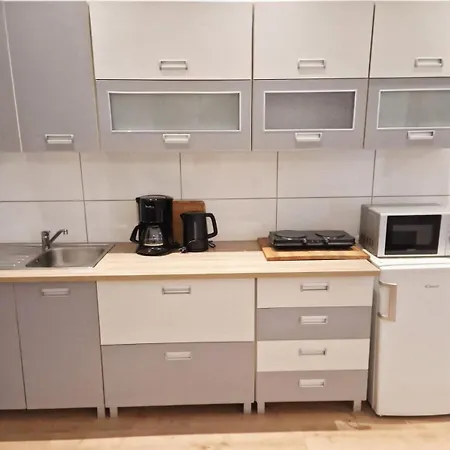 Apartment Family Studio For 4 *